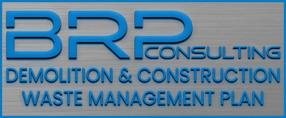 Demolition & Construction Waste Management Plan